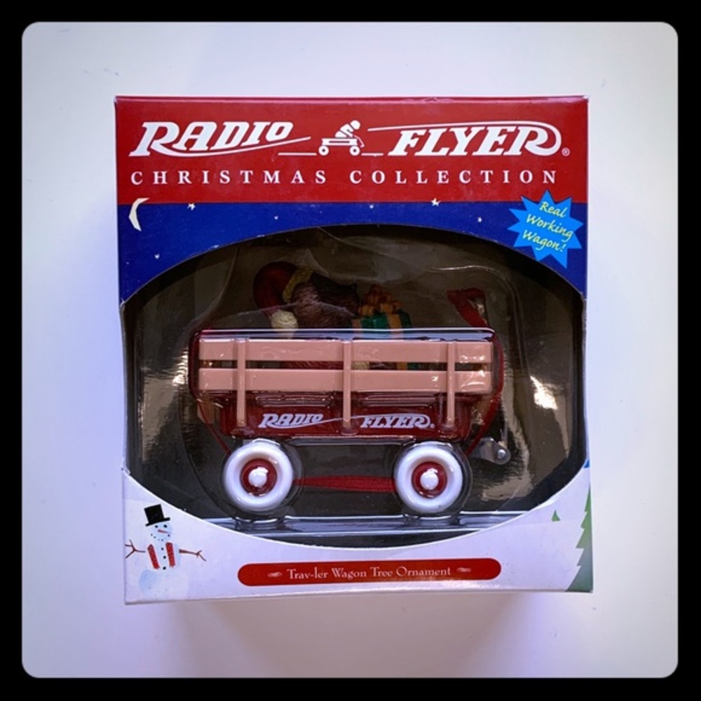 { Radio Flyer } - 1999 Ornament